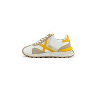 MUNICH Zapatillas deportivas bajas 'NEW SAPPORO' amarillo / color barro / blanco 44 amarillo / color barro / blanco