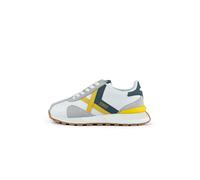 MUNICH Zapatillas deportivas bajas 'New Sapporo' amarillo limón / menta / verde oscuro Hombre MUNICH 40 amarillo limón / menta / verde oscuro