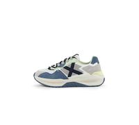 MUNICH Zapatillas deportivas bajas 'Nexa' azul denim / gris / negro / offwhite 42 azul denim / gris / negro / offwhite