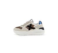 MUNICH Zapatillas deportivas bajas 'NEXA' crema / azul / marrón / negro 39 crema / azul / marrón / negro
