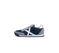 MUNICH Zapatillas deportivas bajas 'Riber' azul noche / gris / blanco, Talla 42