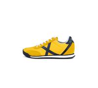 MUNICH Zapatillas deportivas bajas 'RIBER' marino / mostaza, Talla 41