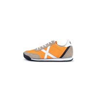 MUNICH Zapatillas deportivas bajas 'Riber' taupe / naranja / blanco 45 taupe / naranja / blanco