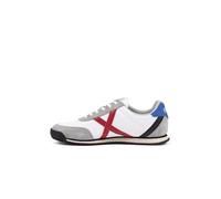MUNICH Zapatillas deportivas bajas 'Riber' zafiro / marrón castaño / gris / blanco 40 zafiro / marrón castaño / gris / blanco