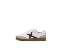 MUNICH Zapatillas deportivas bajas 'Rumba' taupe / rojo vino / offwhite 45 EUR