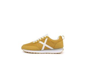MUNICH Zapatillas deportivas bajas 'Rush' mostaza / blanco 44 mostaza / blanco