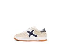 MUNICH Zapatillas deportivas bajas 'Stilo' beige claro / negro / blanco 44 beige claro / negro / blanco