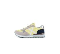 MUNICH Zapatillas deportivas bajas 'Sunset' amarillo / taupe / negro 37 EUR