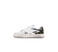 MUNICH Zapatillas deportivas bajas 'Tennez' amarillo / antracita / gris claro / offwhite 38 EUR