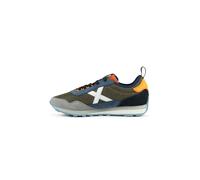 MUNICH Zapatillas deportivas bajas 'Um' azul oscuro / dorado / gris / verde oscuro 44 EUR
