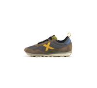 MUNICH Zapatillas deportivas bajas 'Um' chocolate / amarillo / gris oscuro / oliva 44 EUR