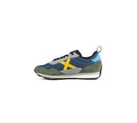 MUNICH Zapatillas deportivas bajas 'Um' marino / azul oscuro / amarillo / verde 44 EUR