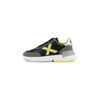 MUNICH Zapatillas deportivas bajas 'Versus' gris / verde neón / negro 39 EUR