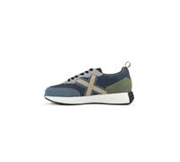 MUNICH Zapatillas deportivas bajas 'XEMINE' marino / gris claro / oliva 45 EUR