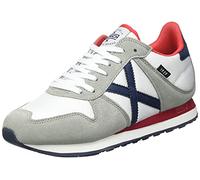 Munich - Zapatillas Deportivas de Moda para: Hombre Color: Blanco Talla: 41