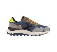 Munich- Zapatillas Deportivas de Textil Azul- Shoes- Hombre- Multicolor- 44 EU- Zapatillas Deportivas de Textil Azul