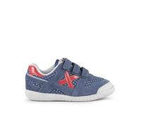 Munich - Zapatillas Mini Goal VCO 1618 Azul Niño Sintético Niños Color: Azul Talla: 25