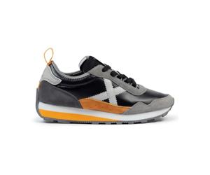 Munich - Zapatillas negras inspiradas en lo retro - Shoes - Mujer - Multicolor - 40 EU -