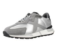 Munich - Zapatillas Plata Polipiel Sin Tacon para: Mujer Color: Plata Talla: 41