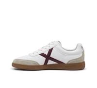Munich - Zapatillas Unisex Adulto para: Hombre Color: BCO/BURD. Talla: 41