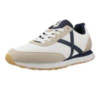 Munich - Zapatillas Unisex Adulto para: Hombre Color: BCO/Marino Talla: 42