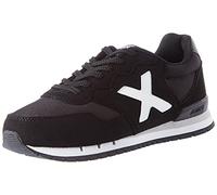 Munich Dash Kid, Zapatillas para Unisex niños, Negro, 35 EU