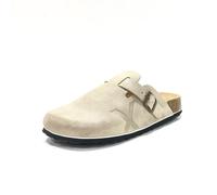 Munich Zueco Casual de Nobuk - 8602002 para: Mujer Color: Beige Talla: 39