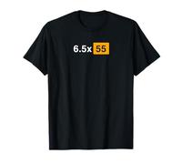 Munición Mauser sueca 6,5x55 - Rifle de ordenanza Camiseta