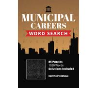 Municipal Careers Word Search