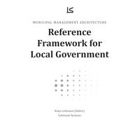 Municipal Management: Reference Framework for Local Goverment (PREA - The Ontological Family)