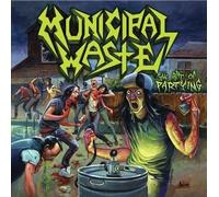 Municipal Waste - The Art of Partying [Vinilo]