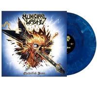 Municipal Waste - Electrified Brain (Blue Marble) [VINYL] [Vinilo]