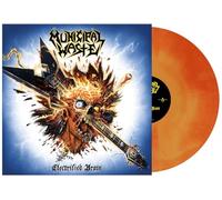 Municipal Waste Electrified Brain - Orange Swirl (Vinyl) (Importación USA)