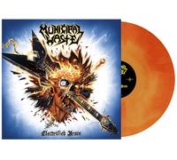 Municipal Waste - Electrified Brain - Orange Swirl [Vinilo]