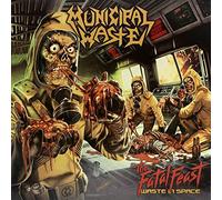 Municipal Waste - Fatal Feast Lp [Vinilo]