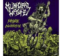 Municipal Waste – Massive Aggressive – CD – Importación USA