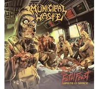 Municipal Waste Municipal Waste:The Fatal Feast Deluxe (CD) (Importación USA)