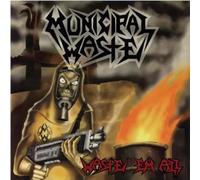 Municipal Waste Waste 'Em All (Vinyl) 12" Album (Limited Edition)