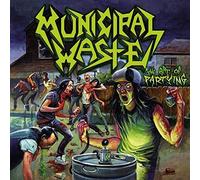 Municipal Waste - The Art of Partying [Vinilo]