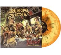Municipal Waste - The Fatal Feast - Orange & Yellow Splatter [VINYL] [Vinilo]