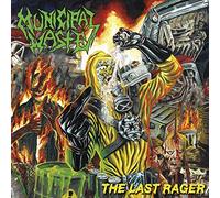 Municipal Waste - The Last Rager MLP (black) in sleeve [Vinilo]
