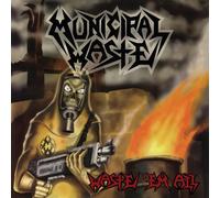 Municipal Waste Waste 'Em All (CD) (Importación USA)