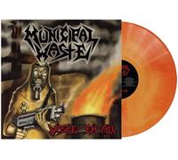 Municipal Waste - Waste 'Em All - Orange Swirl [VINYL] [Vinilo]