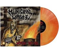 Municipal Waste - Waste 'Em All - Orange Swirl [VINYL] [Vinilo]