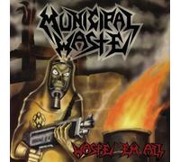 Municipal Waste - Municipal Waste - Waste 'Em All (LP) [Vinilo]