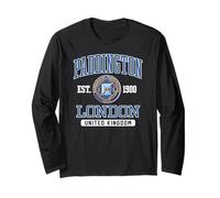 Municipio de Paddington Crest Est. 1900 Reino Unido Manga Larga