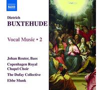 Munk - Diderik buxtehude musique vocale (volume 2)