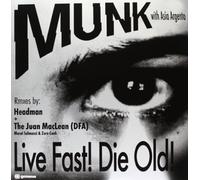 Munk; Asia Argento - Live Fast! Die Old! Pt. 1 [Vinilo]