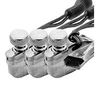 munkees Kit de reparación de Cremallera Universal FixnZip para Todos los Tipos y tamaños I Zipper I Slider de reemplazo I ISPO Gold Award Ganador 2016/2017