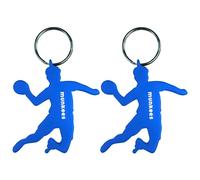 munkees Llavero con diseño de jugador de balonmano I Colgante de balonmano I Abrebotellas integrado, Talla única